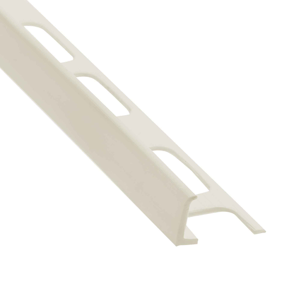 Bordure de carrelage en vinyle os, 3/8" x 8'