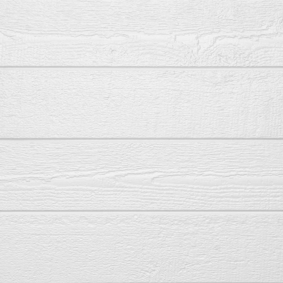 Revêtement d'extérieur VStyle de 12" x 7/16" x 12', blanc