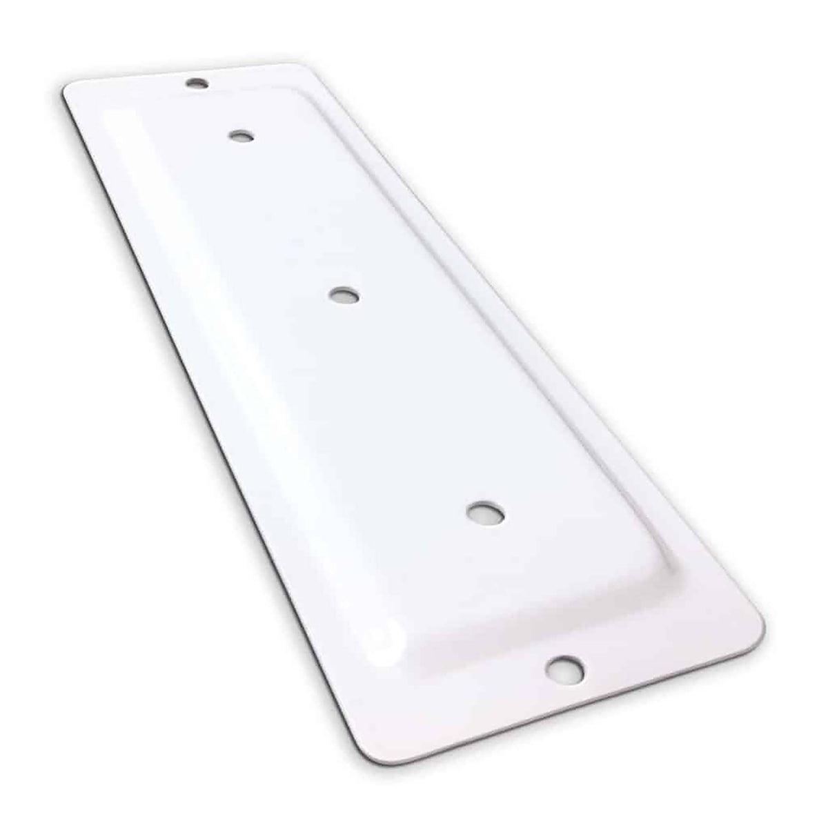 Assise de 2'' x 6'', Fixplak 26 blanc