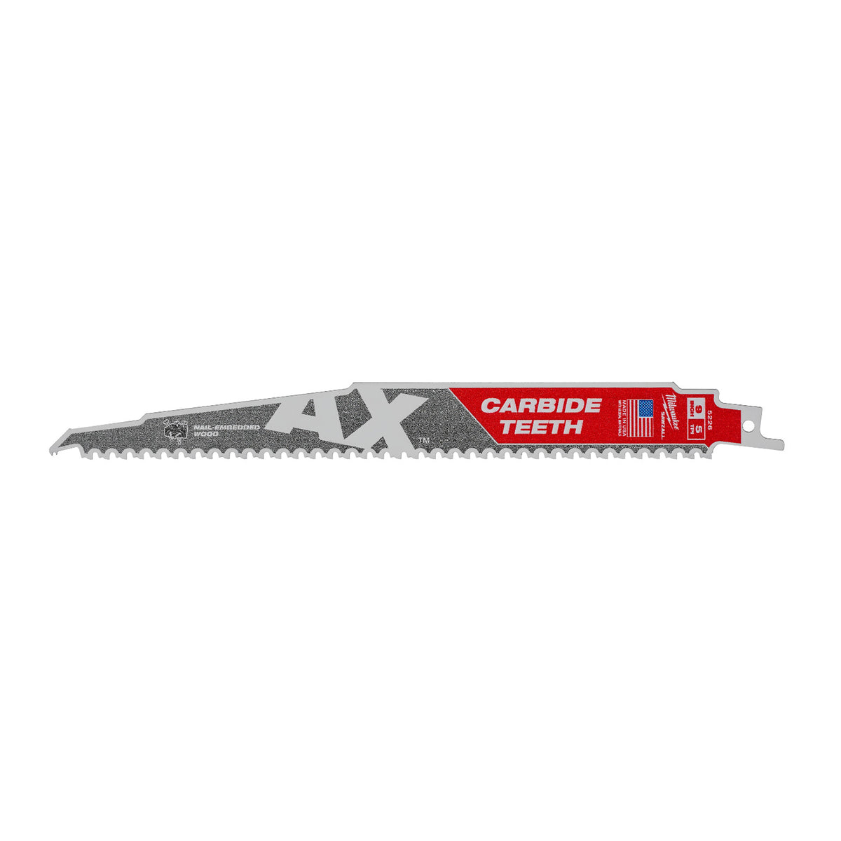 LAME THE AX avec dents de carbure, 5 D, 22,9 cm (9 po) – paquet de 1