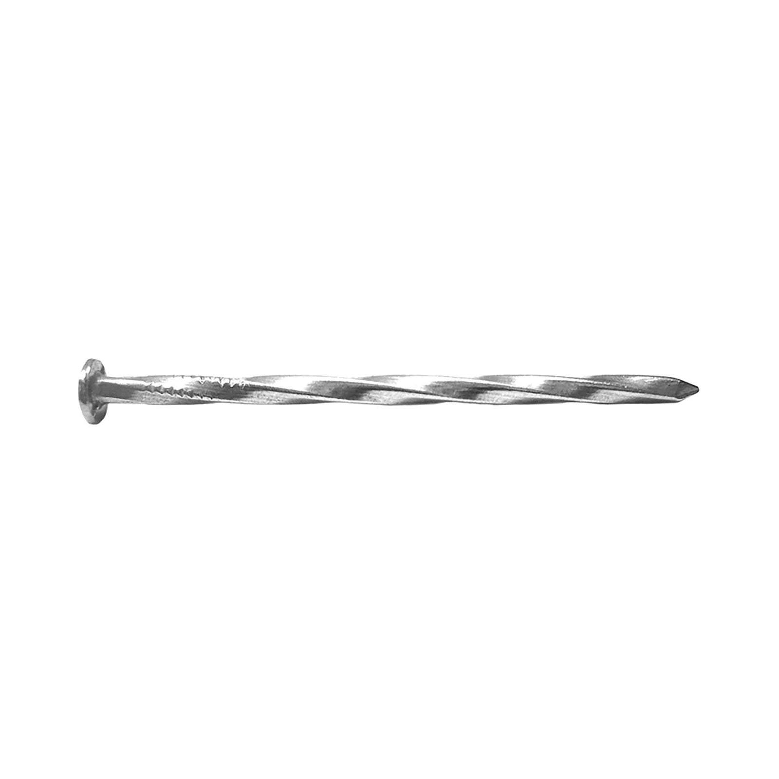 Clou Ardox vrillé brillant de 3-1/2", boîte de 50 lb