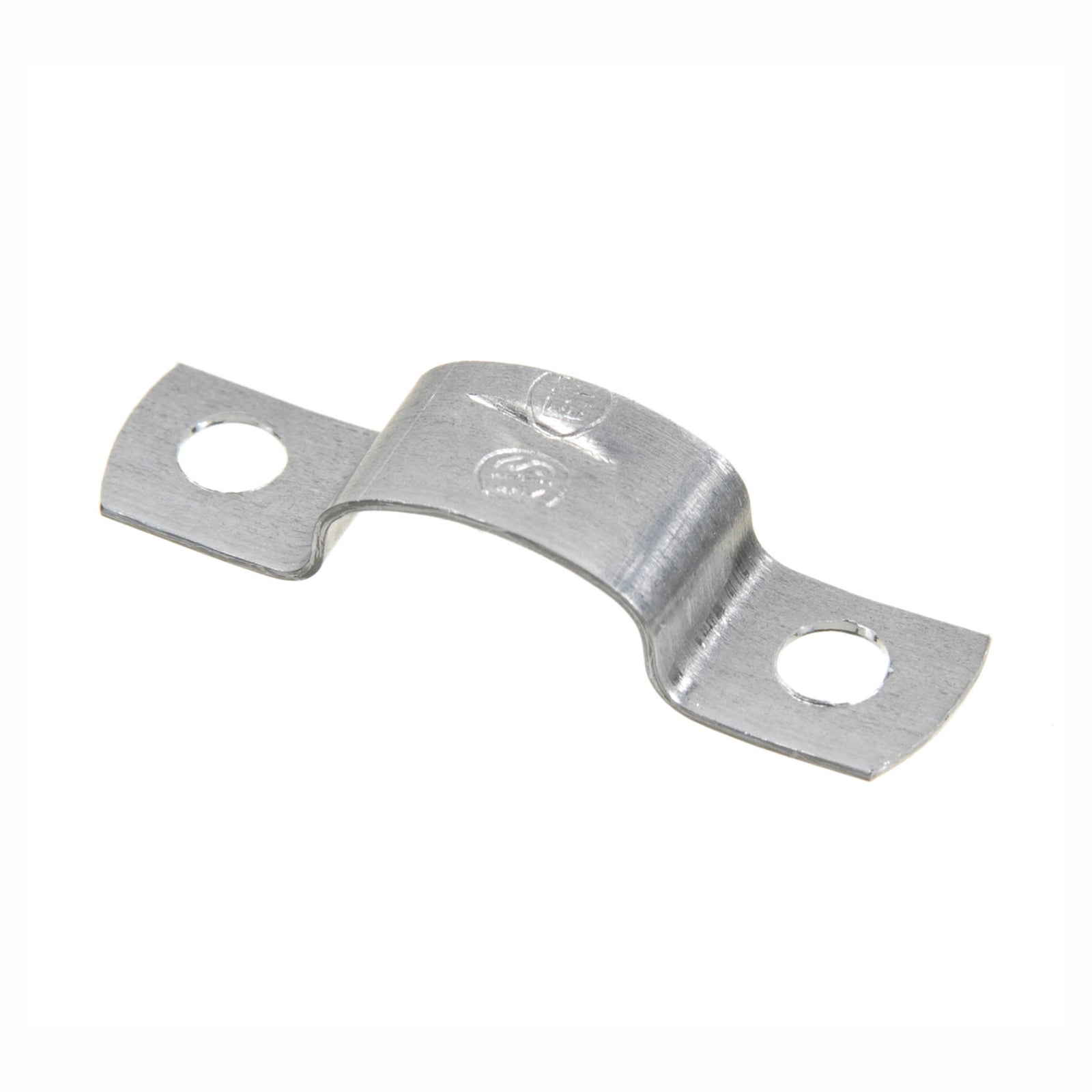 Sangle en aluminium à 2 trous pour câbles, 1/3" (20 unités)