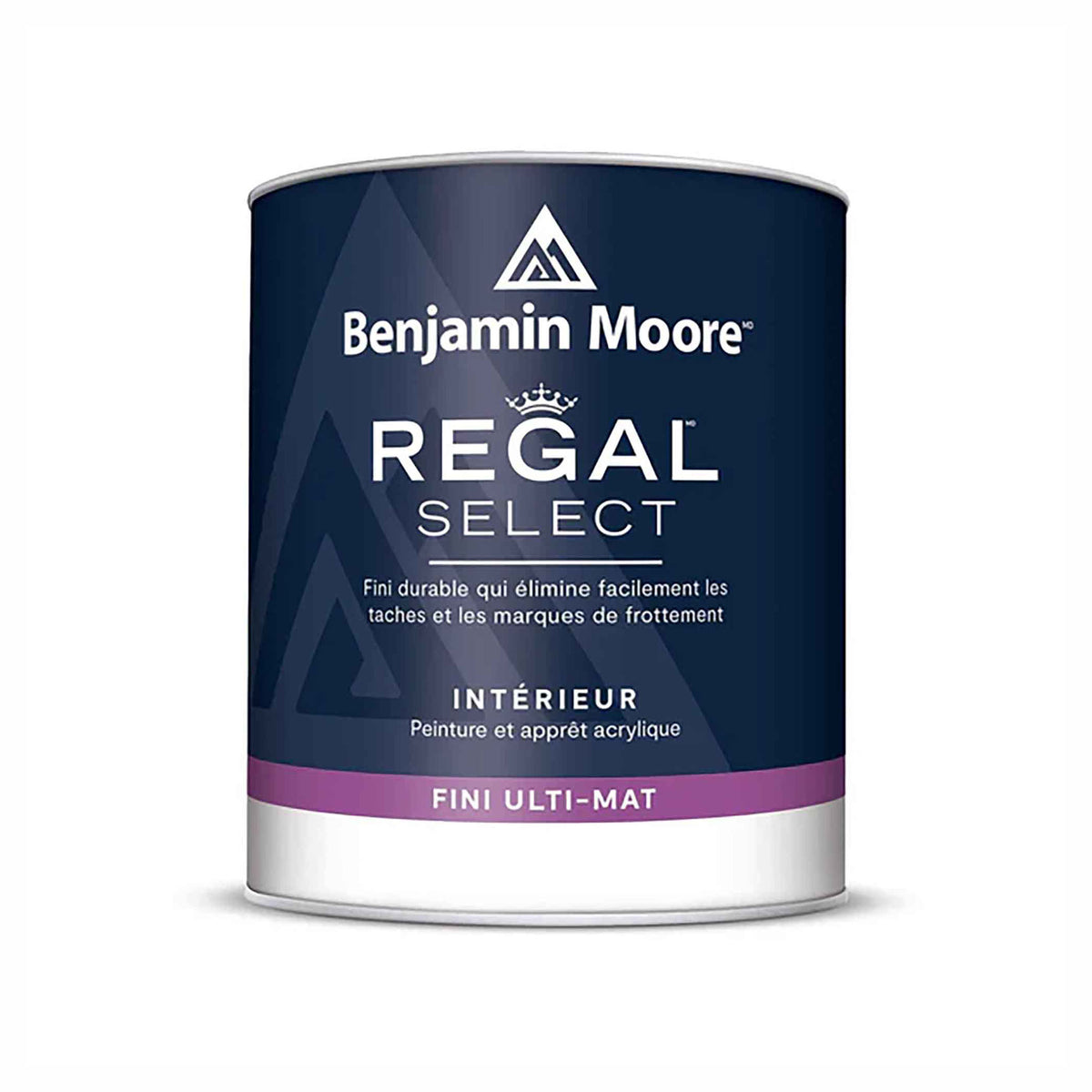 Peinture et apprêt d’intérieur Regal Select ulti-mat blanc, 946 ml