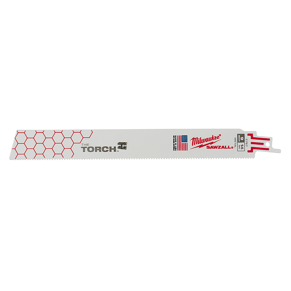 Lames SAWZALL THE TORCH à 14 DPP de 9 po (paq. 5)
