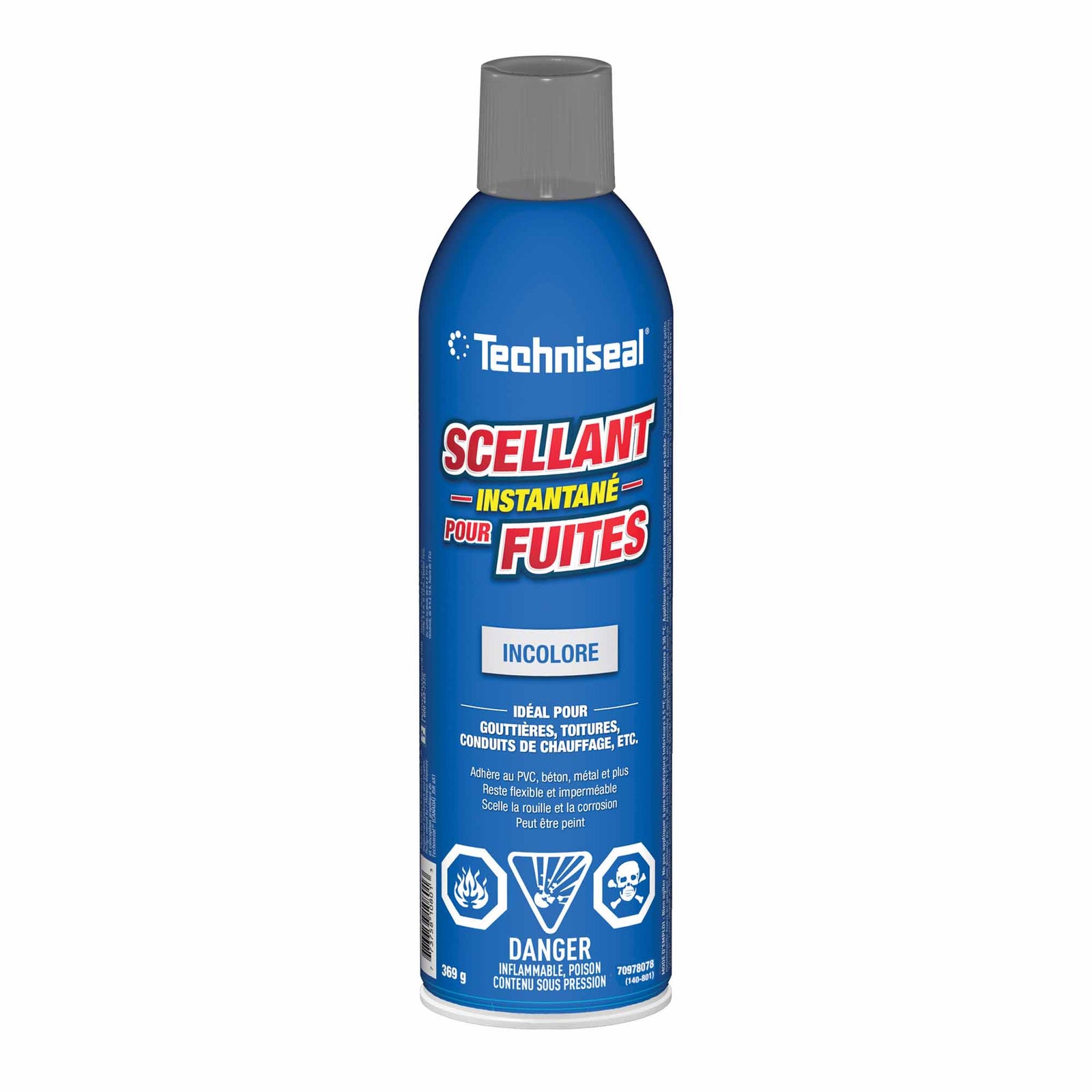 Scellant transparent instantané pour fuites, 369 g
