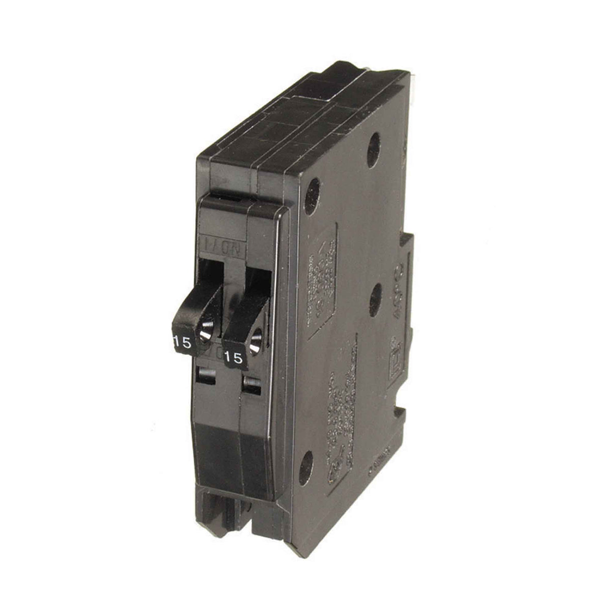 Disjoncteur jumelé QO unipolaire 15 A , en vrac