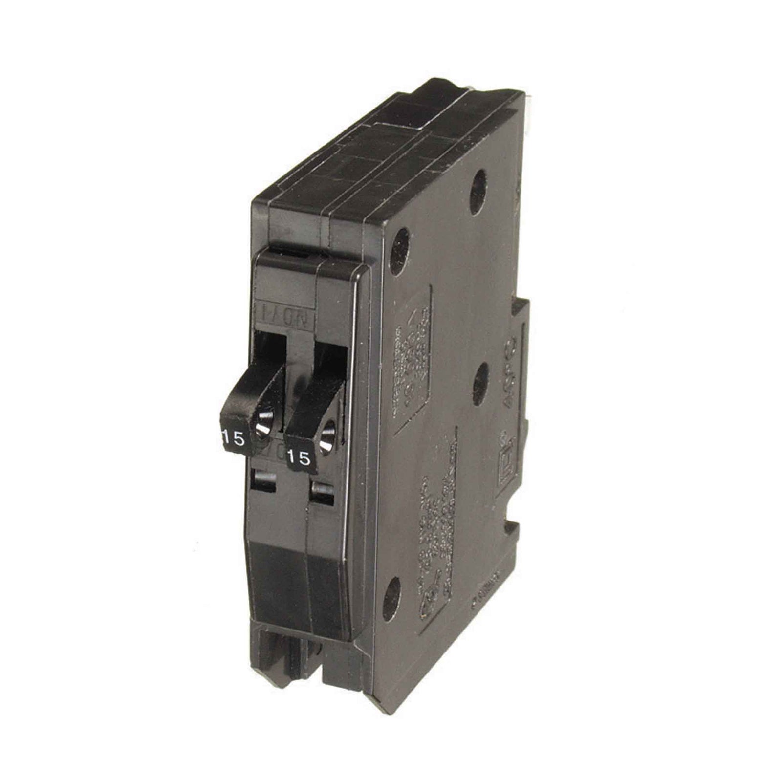 Disjoncteur jumelé QO unipolaire 15 A , en vrac