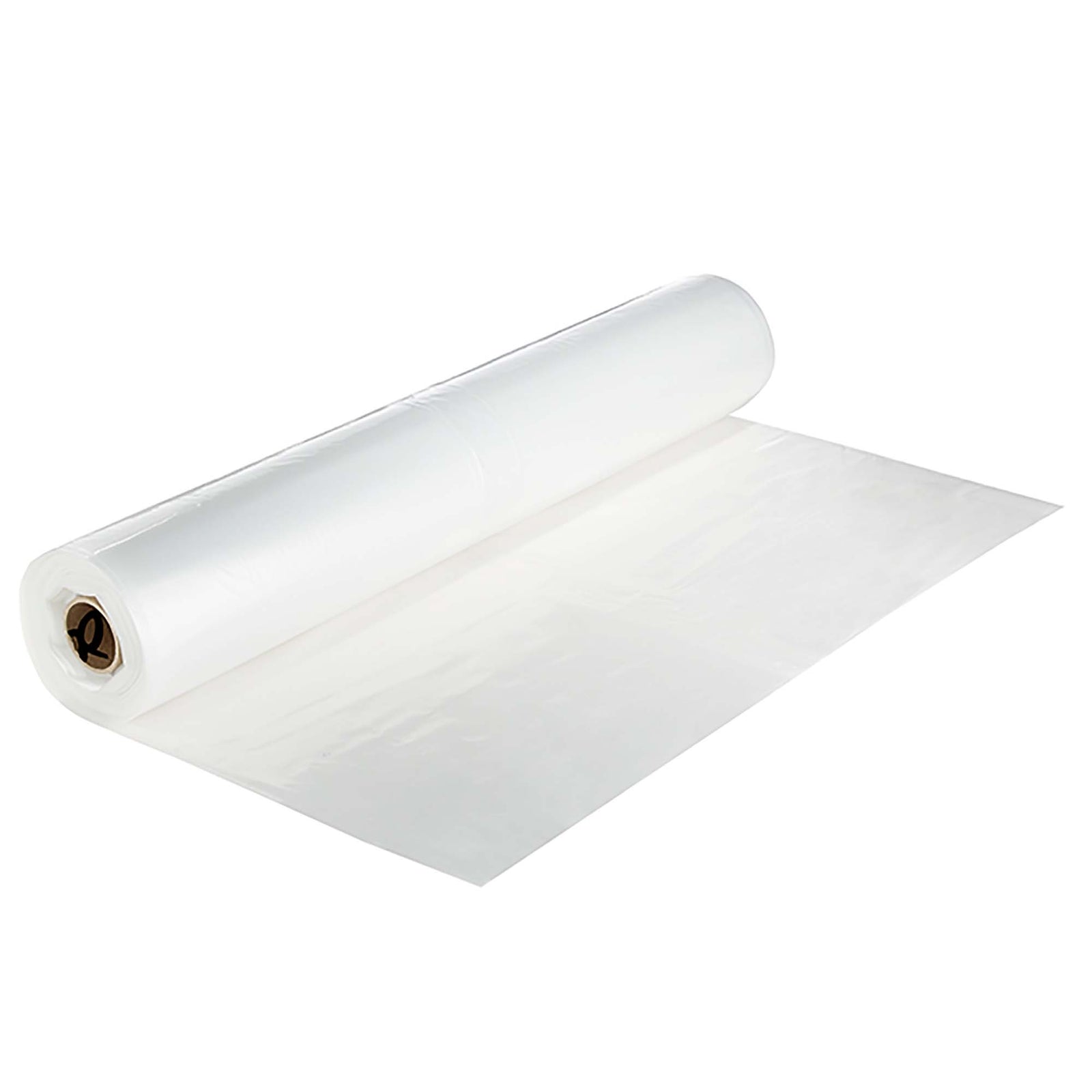 Pare-vapeur en polyéthylène transparent de calibre 10 mil, 240'' x 100' 