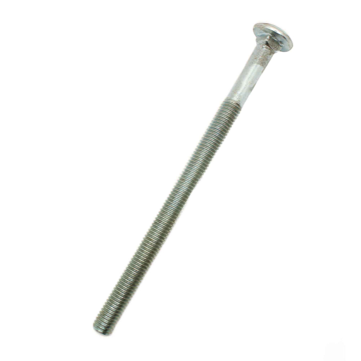 Boulon de carrosserie zinc, 1/4" x 5" (100 unités)
