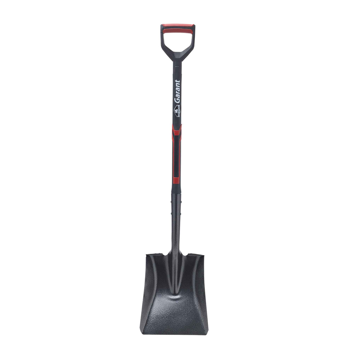 Pelle carrée avec appui-pieds, 9,5'' x 44,5''