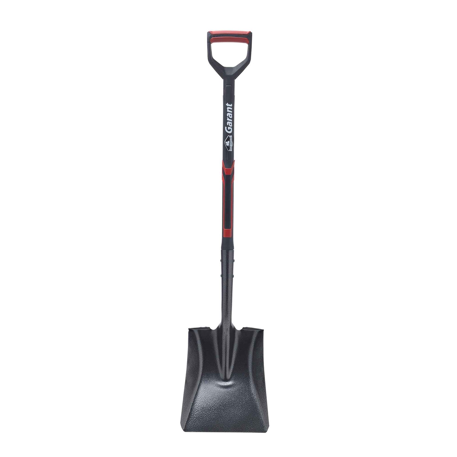 Pelle carrée avec appui-pieds, 9,5'' x 44,5''