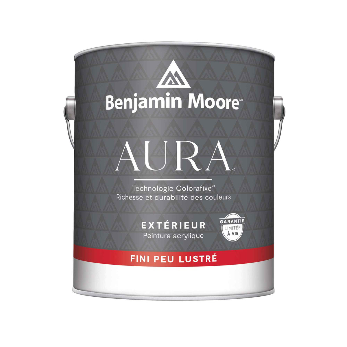 Peinture d’extérieur Aura peu lustré base 1, 3,79 L