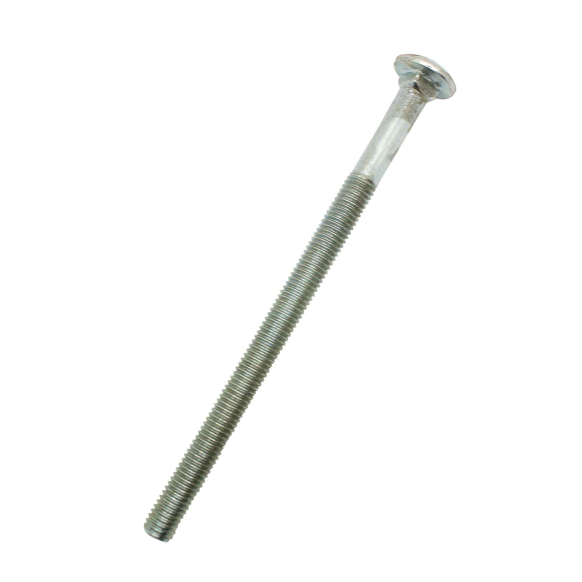 Boulon de carrosserie zinc, 1/2" x 10" (25 unités)