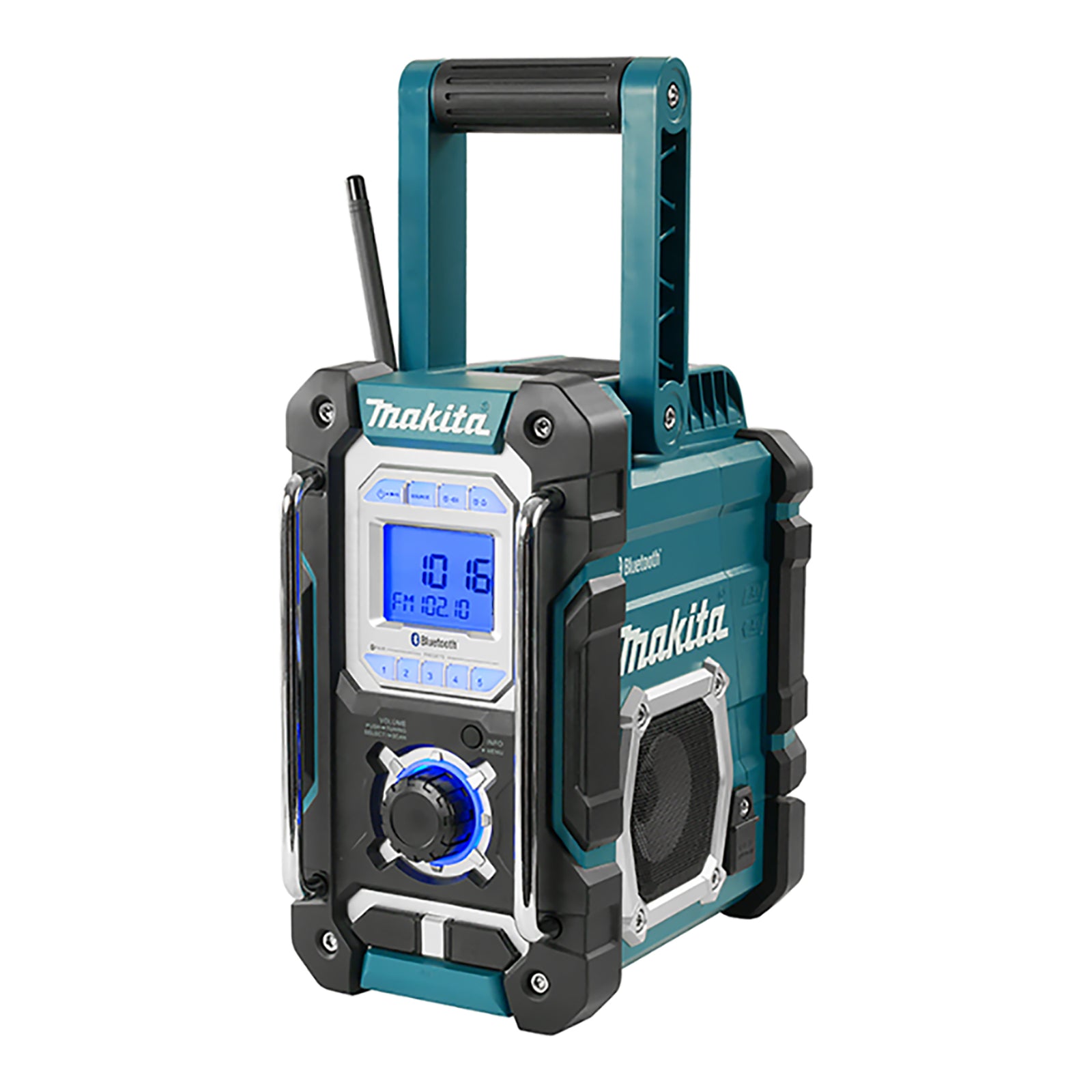 Radio de chantier sans fil ou électrique avec Bluetooth®
