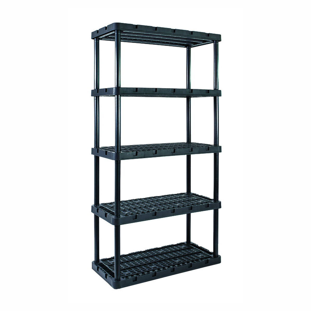 Étagère de rangement à 5 niveaux, 36" x 72'' x 18''