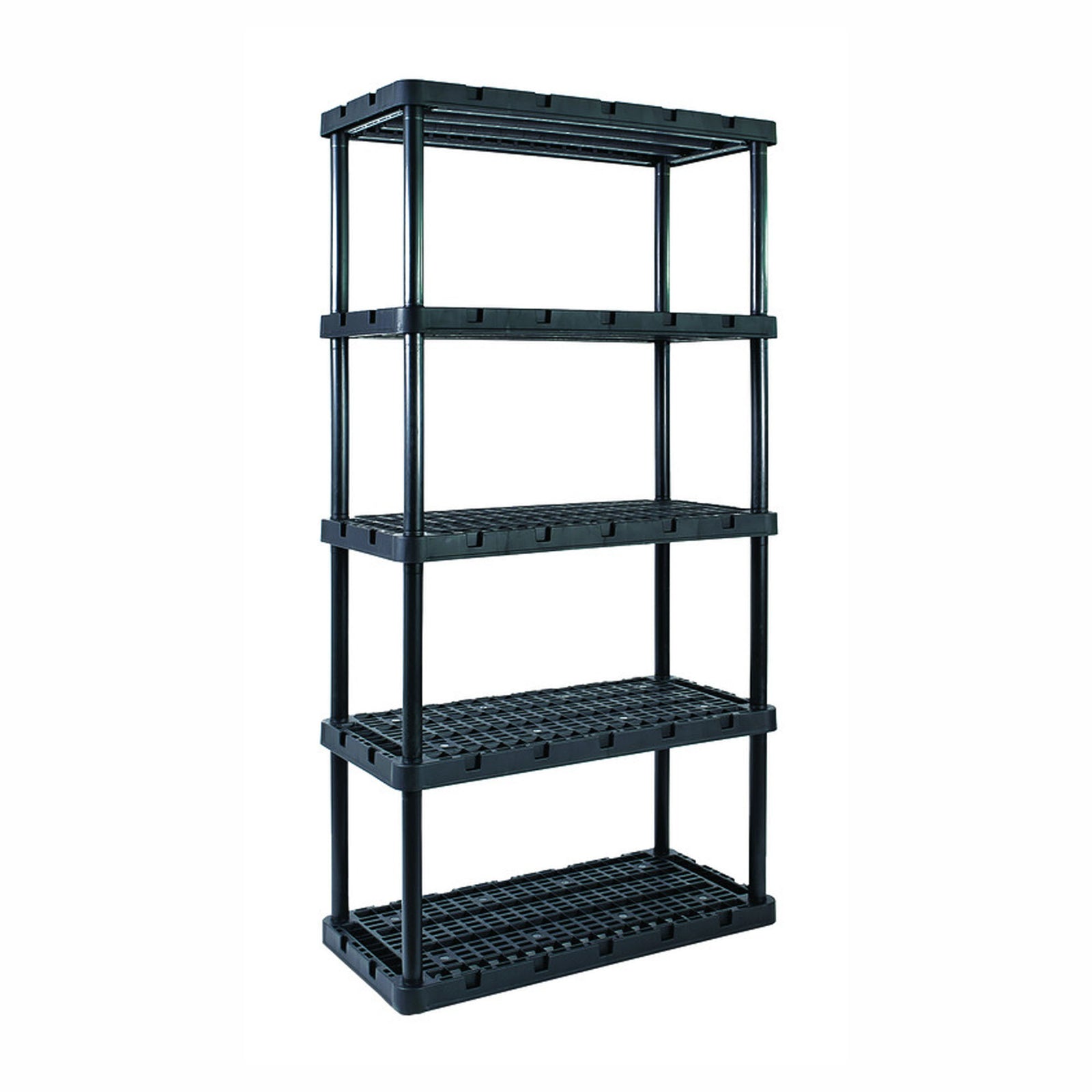 Étagère de rangement à 5 niveaux, 36" x 72'' x 18''