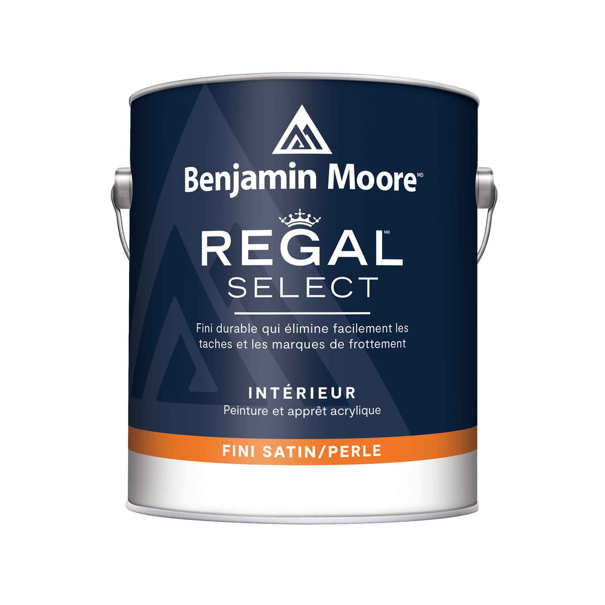 Peinture et apprêt d'intérieur haut de gamme Regal Select satin / perle base 1, 3,79 L