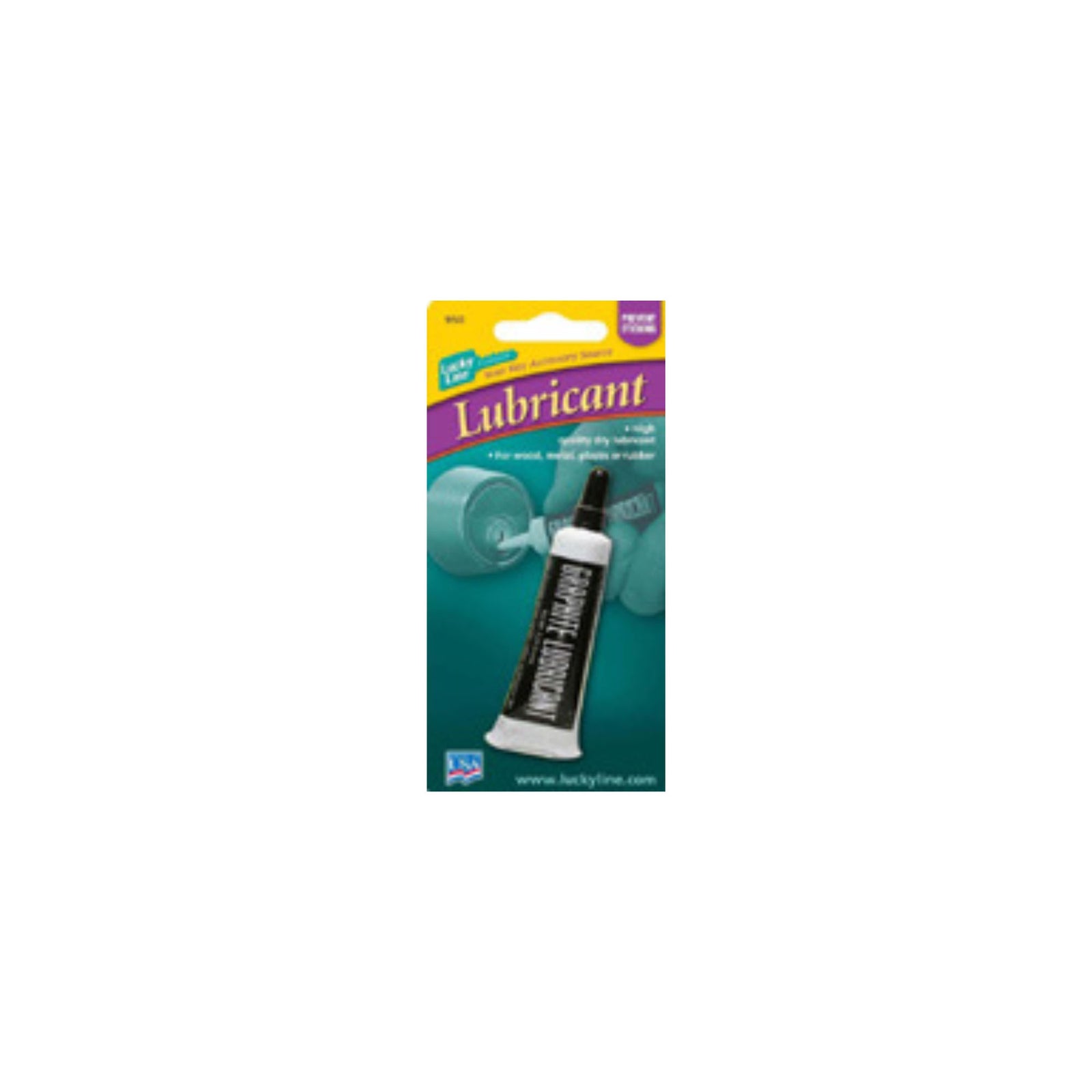 Tube de lubrifiant en graphite