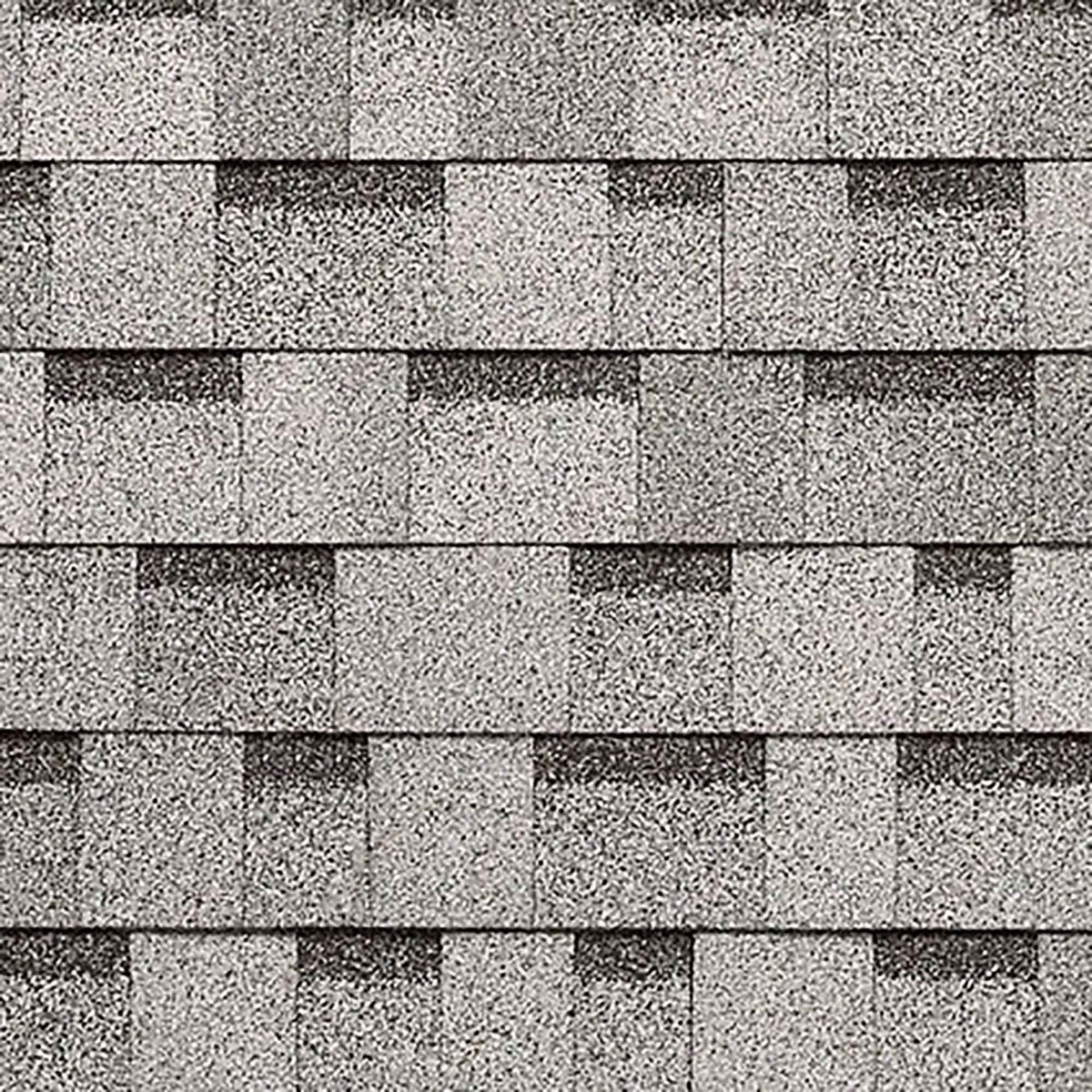 Bardeaux d’asphalte Cambridge, gris double