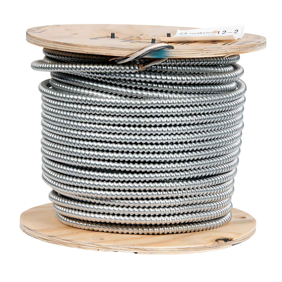 Câble électrique blindé AC90 de 75 m, 12/2