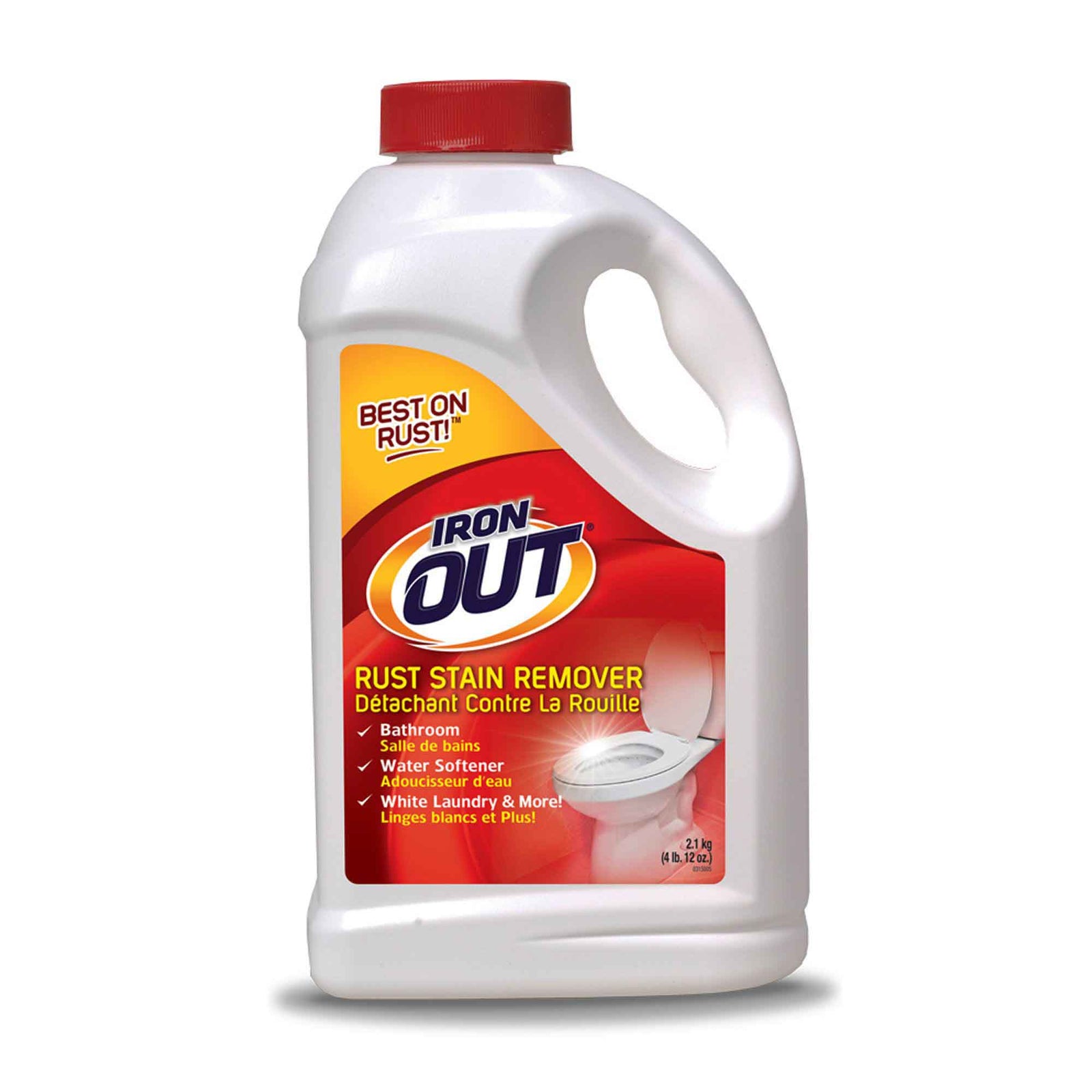 Détachant contre la rouille Iron Out, 2,1 kg