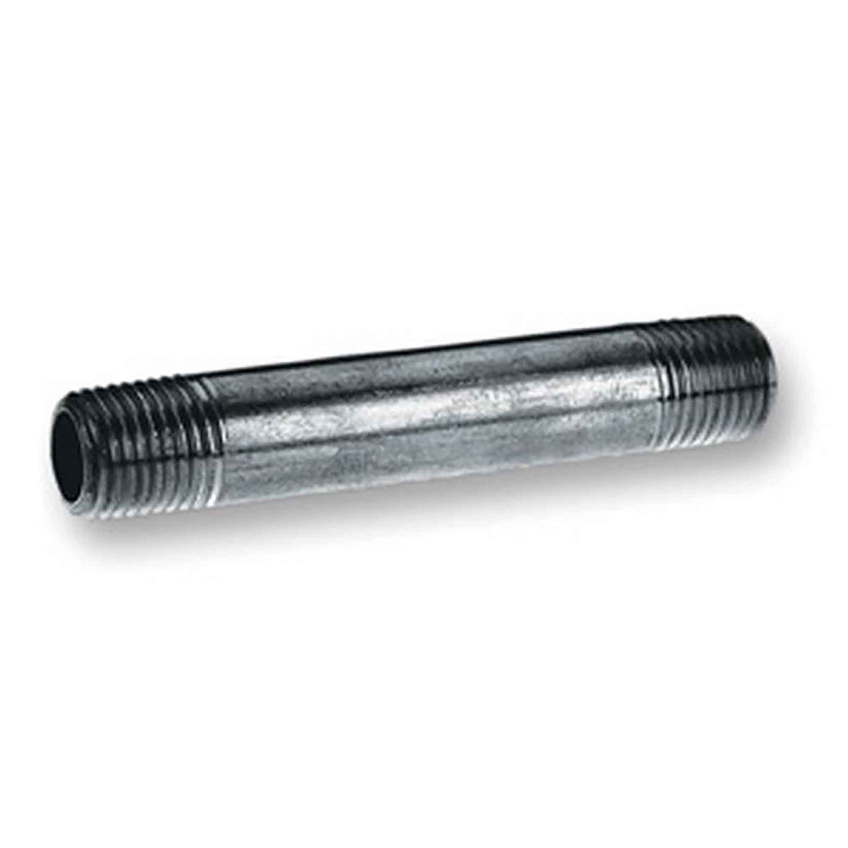 Mamelon en acier galvanisé, 1-1/4" x 3"