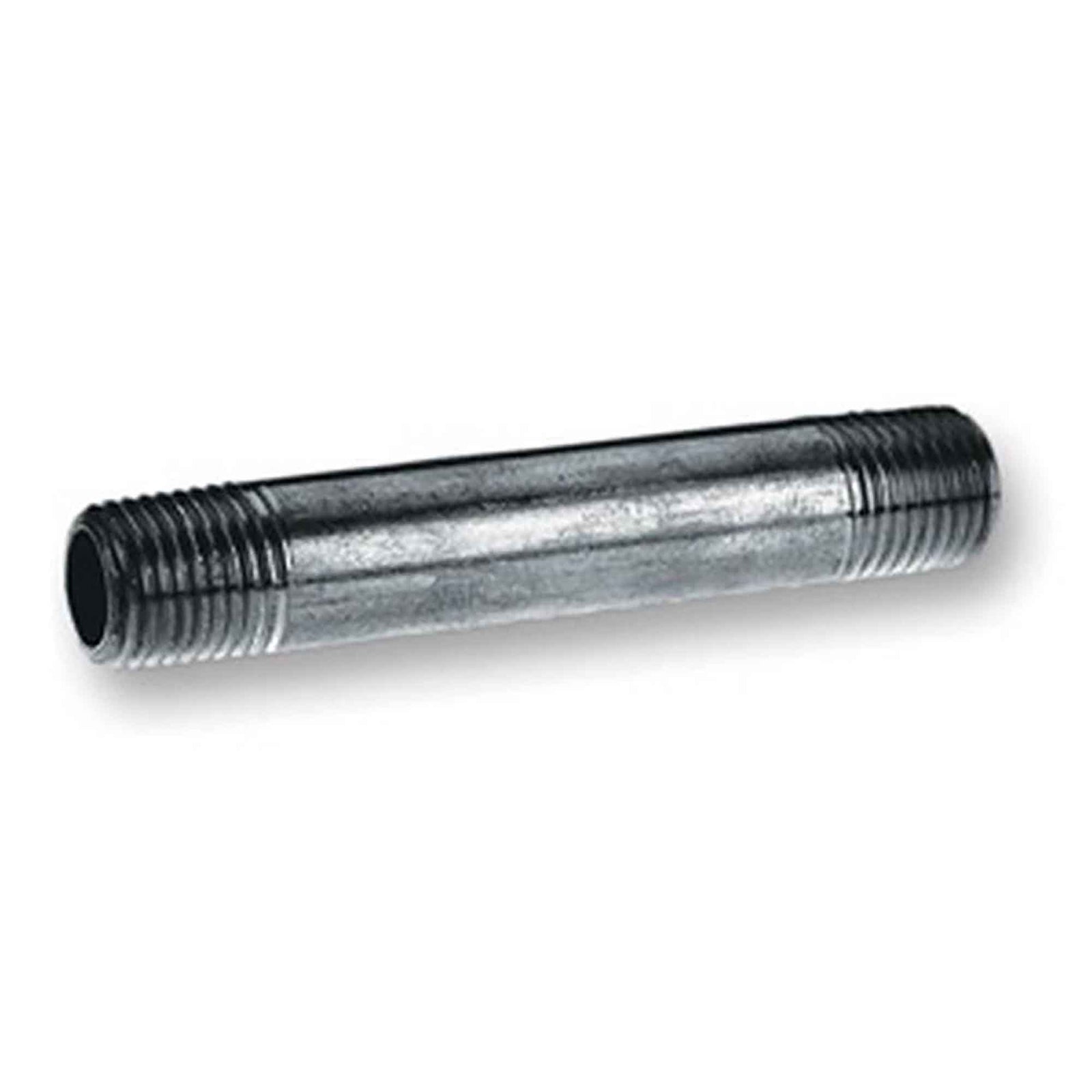 Mamelon en acier galvanisé, 1-1/4" x 3"