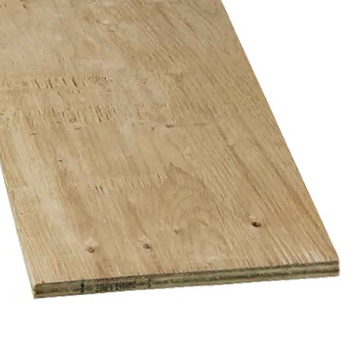 Contreplaqué d’épinette standard traité, 5/8" x 4' x 8'