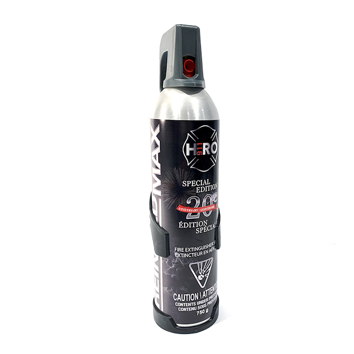 Extincteur à feu HERO 911, modèle 20e anniversaire (750 ml)