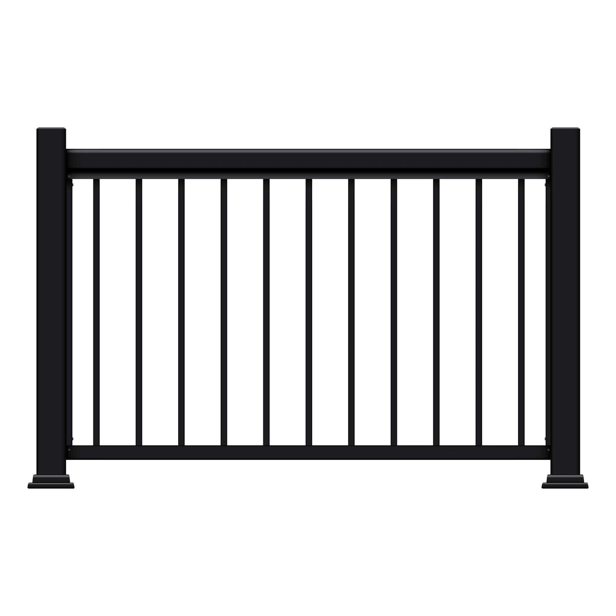 Rampe modulaire Legacy, 42'' x 72'' (noir)