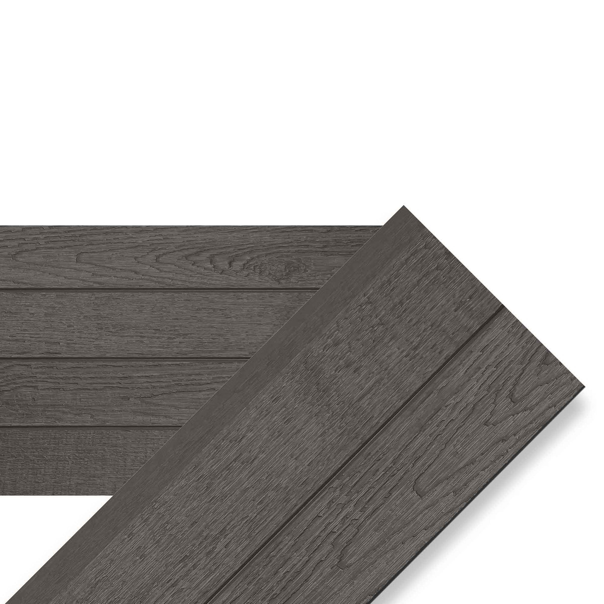 Revêtement d'extérieur VStyle de 12" x 3/8" x 12', charbon